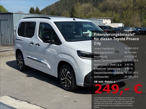Toyota Proace 2025