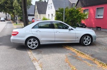 Mercedes-Benz E-Class 2012