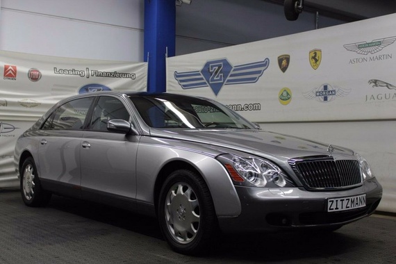 Maybach 62 2005