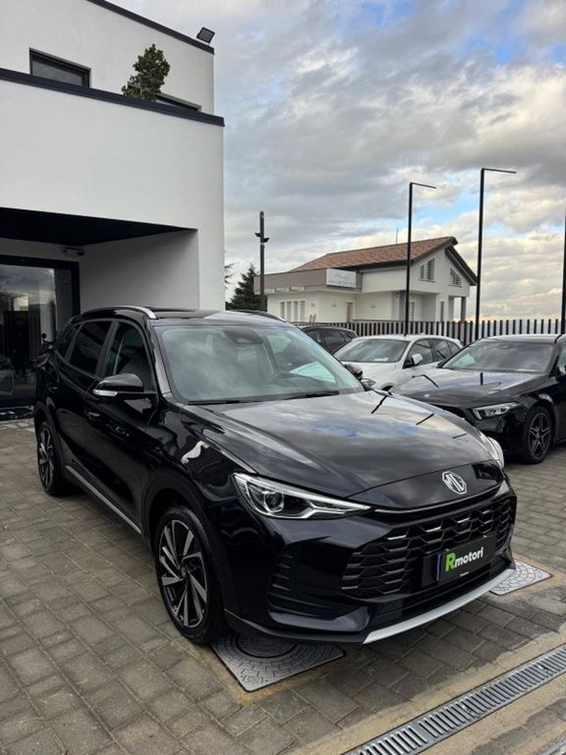 MG ZS
