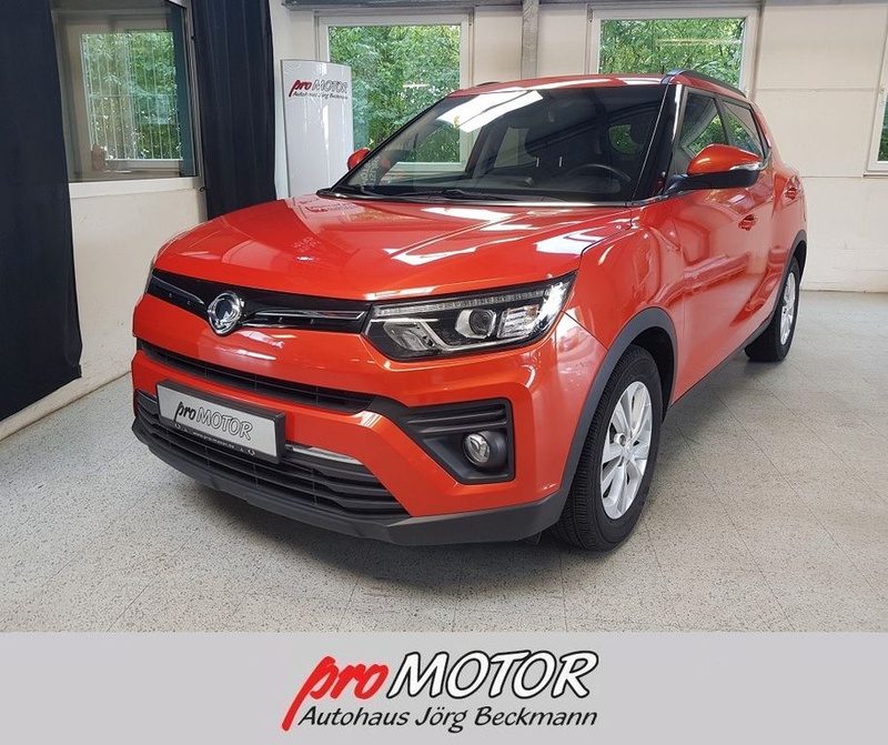 Ssangyong Tivoli