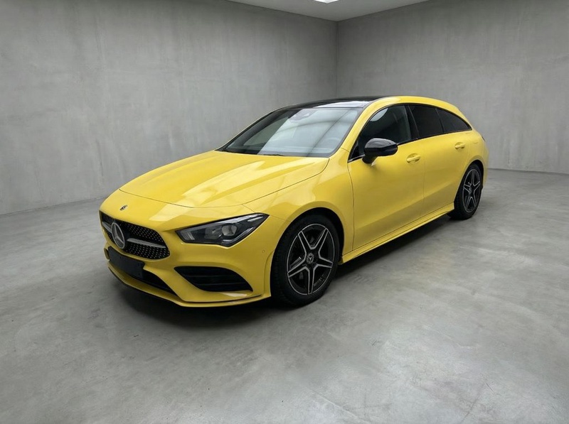 Mercedes-Benz CLA-Class