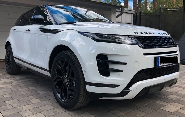Land Rover Evoque 2019