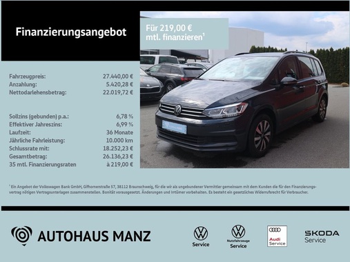 Volkswagen Touran 2023