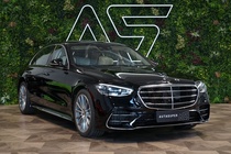 Mercedes-Benz S-Class 2023