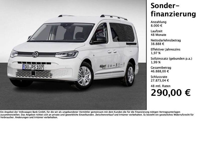 Volkswagen Caddy Maxi