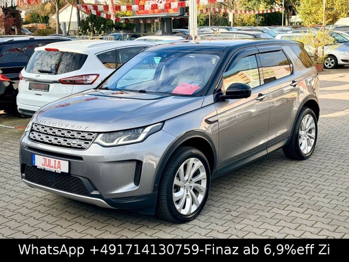 Land Rover Discovery 2020