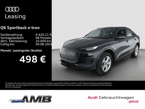 Audi Q6 e-tron 2025