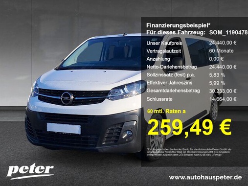 Opel Zafira 2020