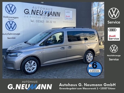 Volkswagen Caddy Maxi 2026