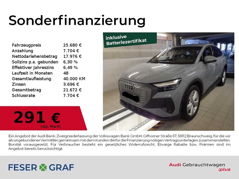 Audi Q4 e-tron