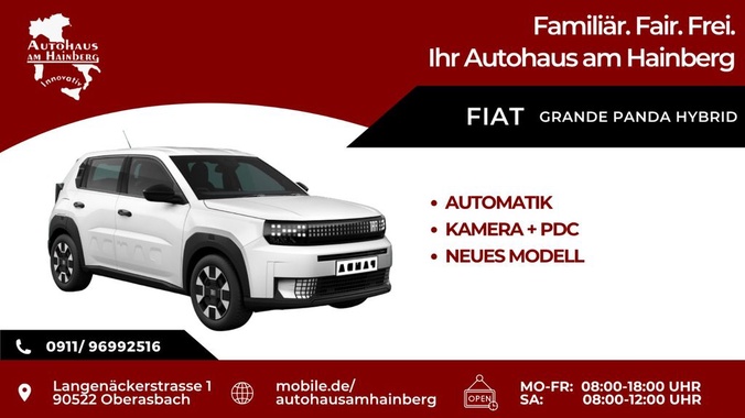 Fiat Grande Panda 2025