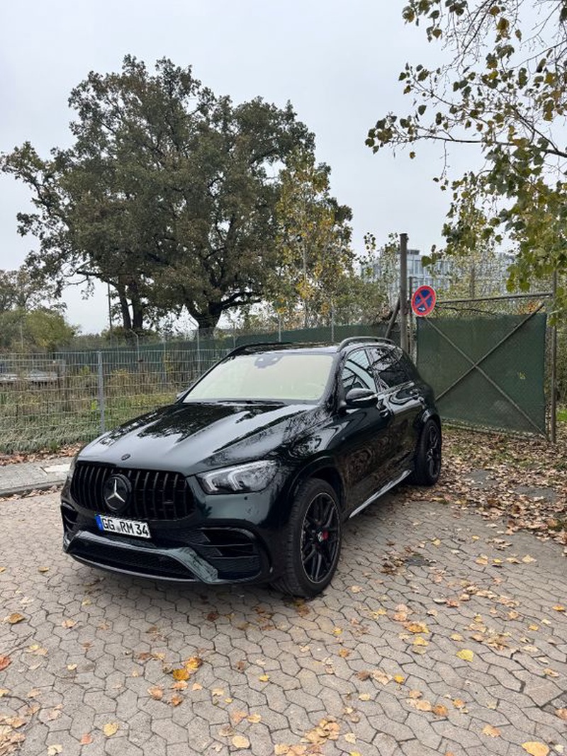 Mercedes-Benz GLE-Class