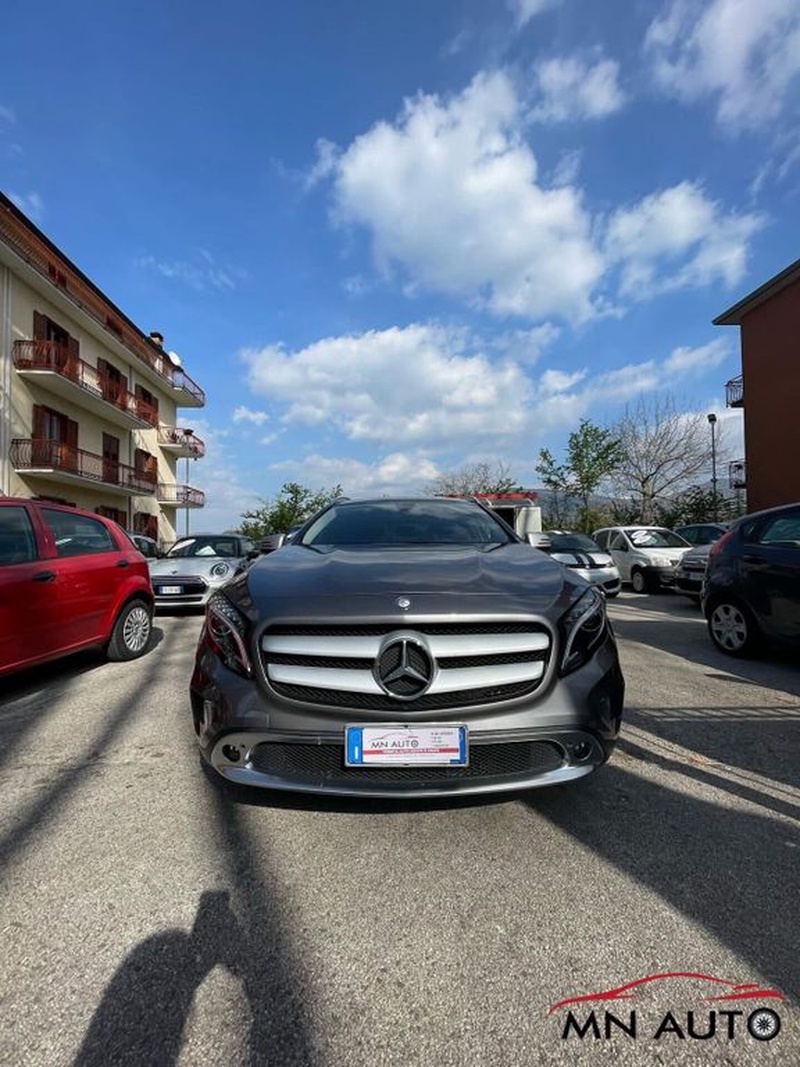 Mercedes-Benz GLA-Class