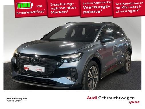 Audi Q4 e-tron 2025