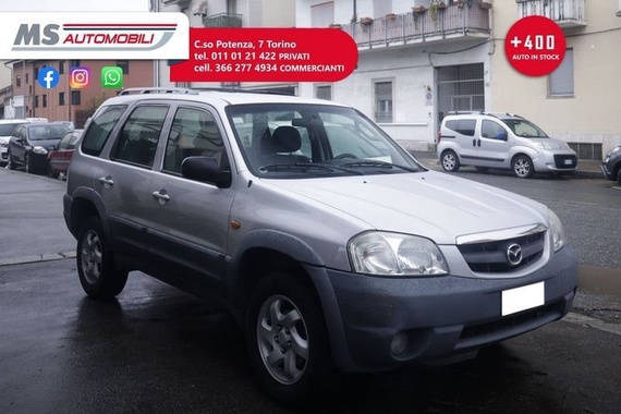 Mazda Tribute 2003
