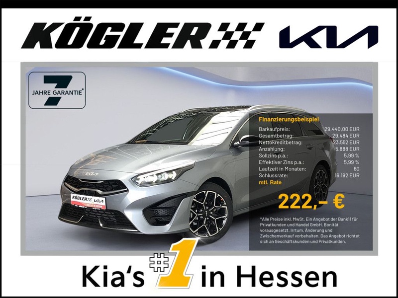 Kia cee'd Sportswagon