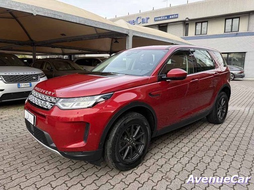 Land Rover Discovery Sport 2021
