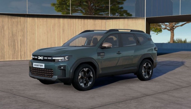 Dacia Bigster 2026