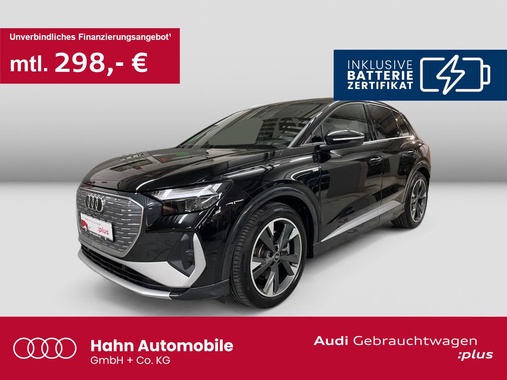 Audi Q4 e-tron 2023