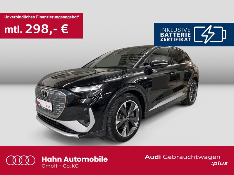 Audi Q4 e-tron