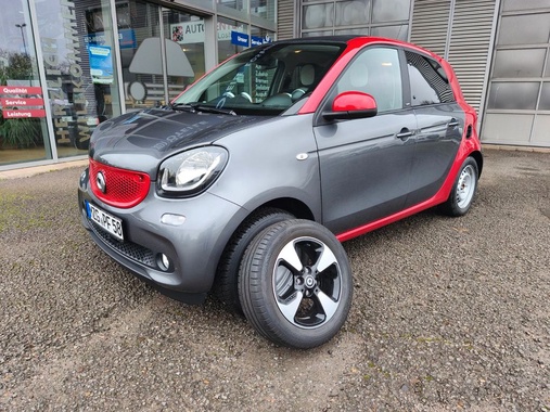 Smart ForFour 2019