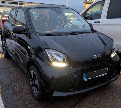 Smart ForFour 2020