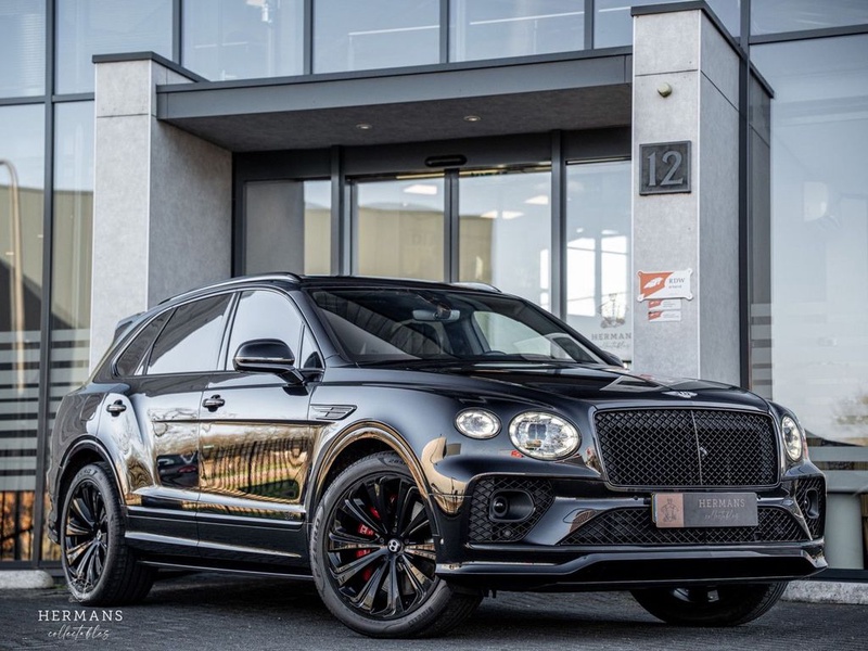 Bentley Bentayga