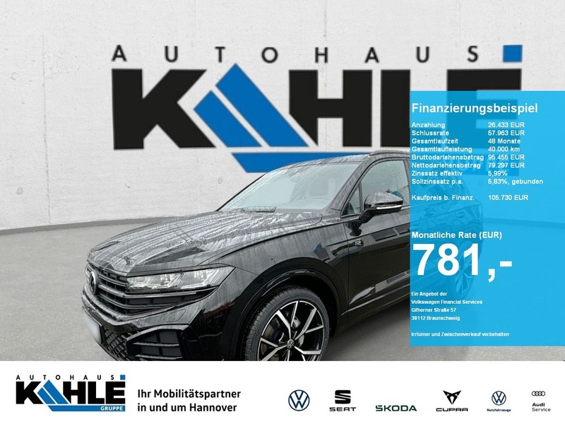 Volkswagen Touareg