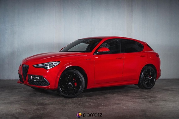 Alfa Romeo Stelvio 2021