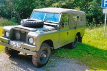 Land Rover Serie II 1964