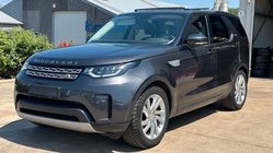Land Rover Discovery 2018