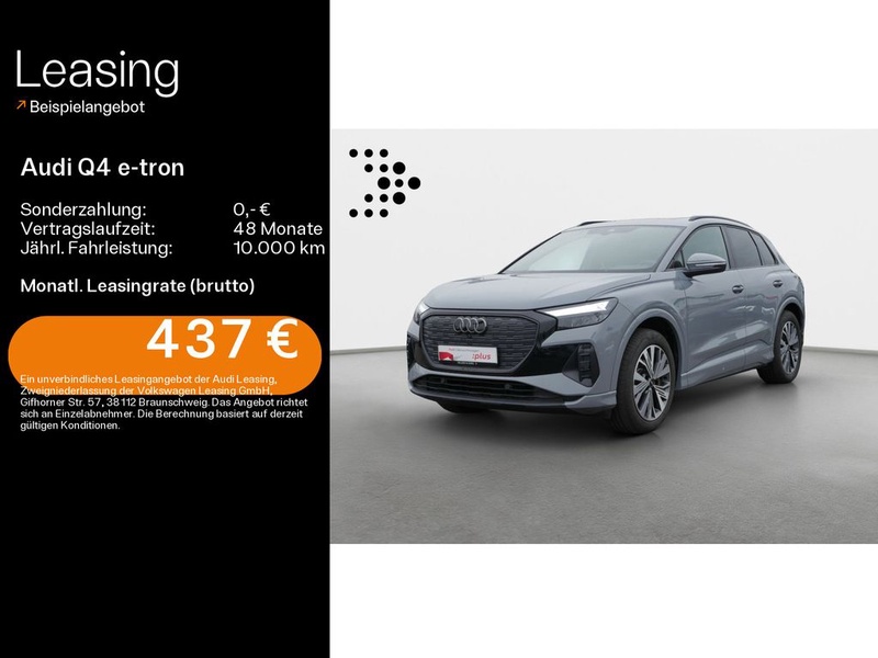 Audi Q4 e-tron