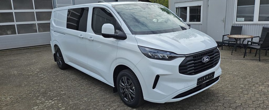 Ford Transit Custom 2026