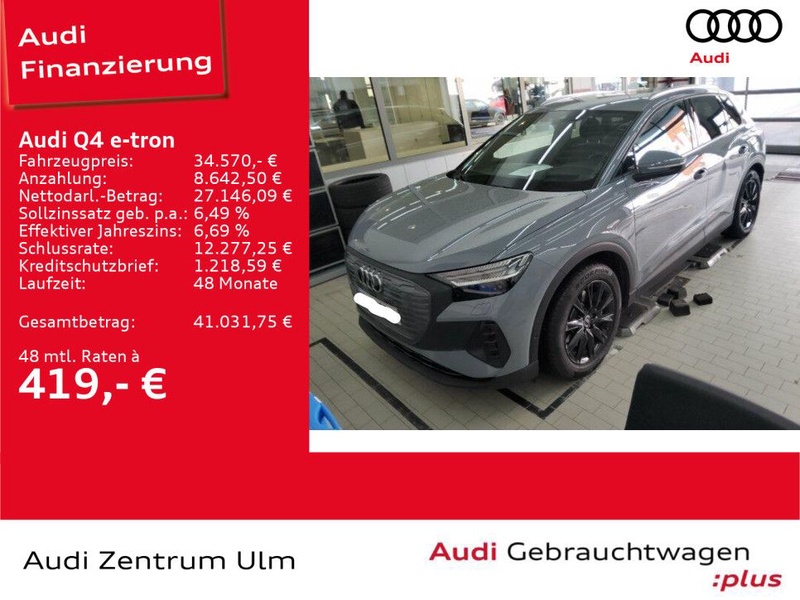 Audi Q4 e-tron