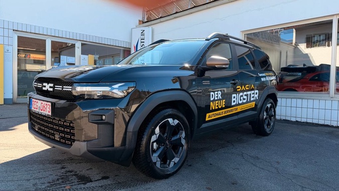 Dacia Bigster 2025