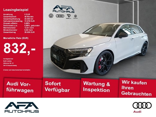 Audi RS3 2026