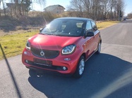 Smart ForFour 2017