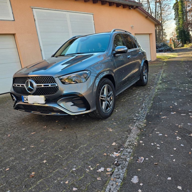 Mercedes-Benz GLE-Class