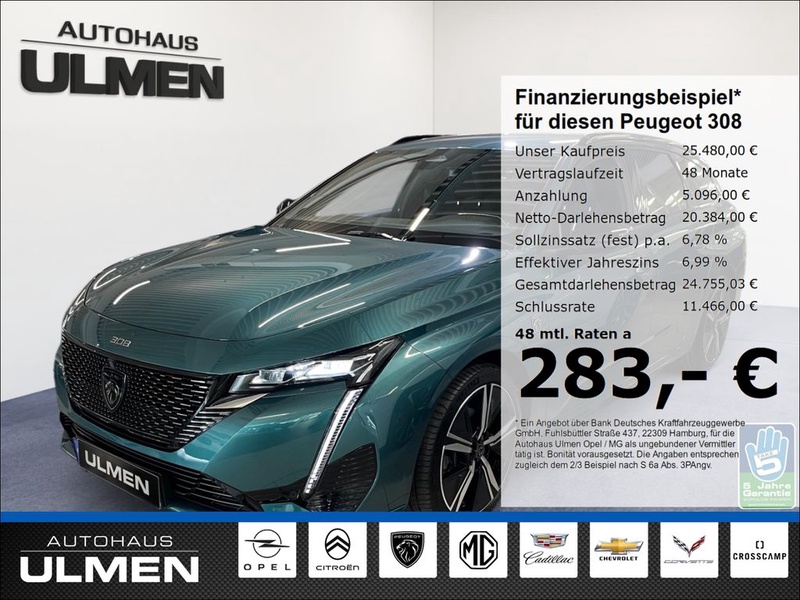 Peugeot 308