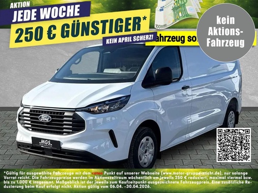 Ford Transit Custom 2026