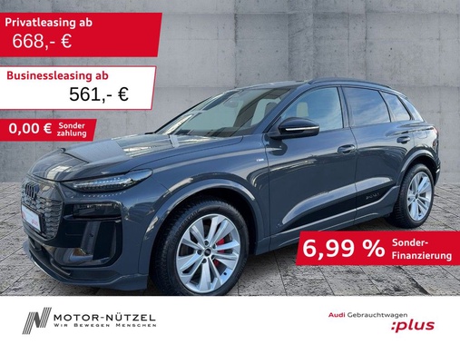 Audi Q6 e-tron 2025