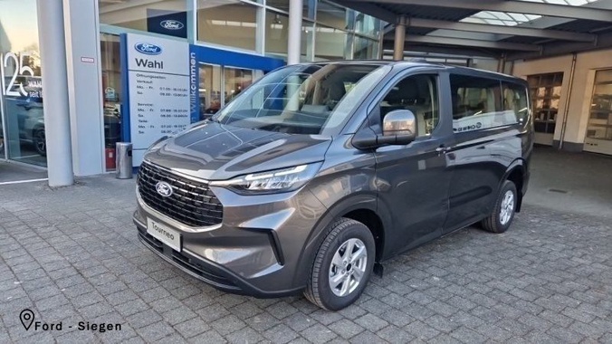 Ford Tourneo Custom 2026