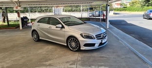 Mercedes-Benz A-Class 2015