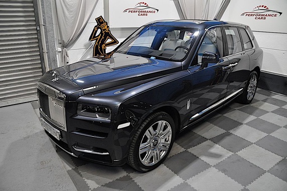 Rolls-Royce Cullinan 2020