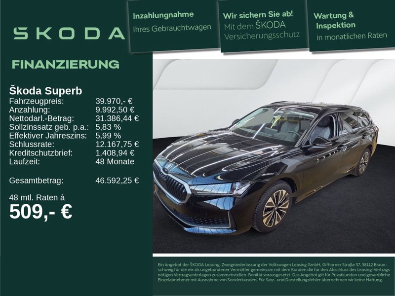 Skoda Superb