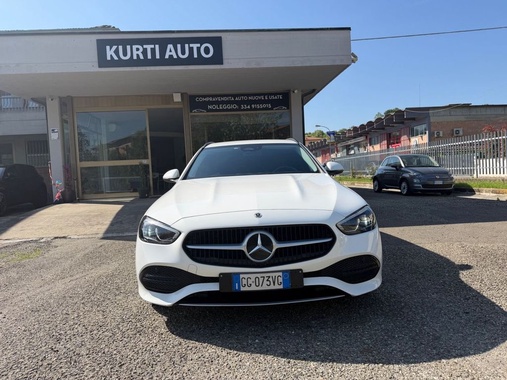 Mercedes-Benz C-Class 2022