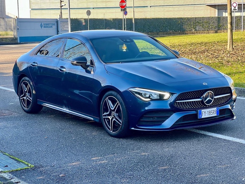 Mercedes-Benz CLA-Class