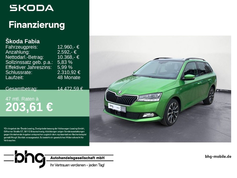 Skoda Fabia