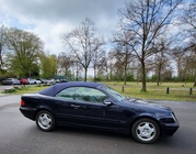 Mercedes-Benz CLK-Class 2002